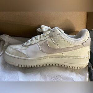 Women’s Coconut Milk/Desert Sand-Sail AF1